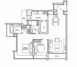 One Amber (D15), Condominium #595534341